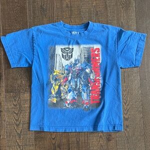 Transformers robots movie shirt